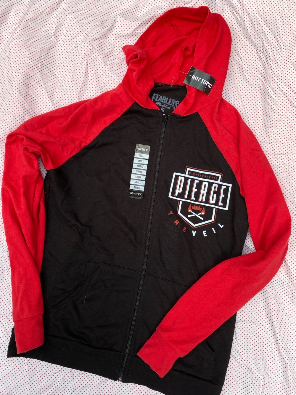 Pierce The Veil Zip-Up Hoodie - Hot Topic